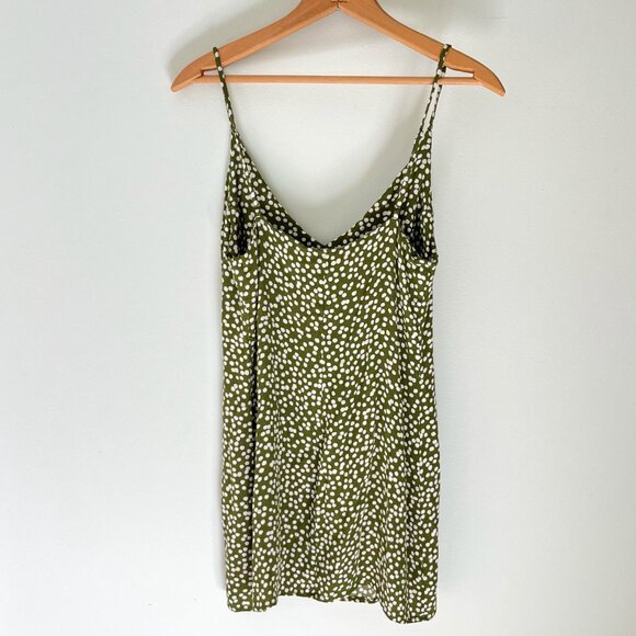 Reformation Polka Dot Mini Dress - Picture 6 of 8